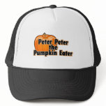 Peter Peter The Pumpkin Eater hats