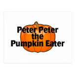 Peter Peter The Pumpkin Eater Postcards