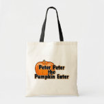 Peter Peter The Pumpkin Eater Tote Bags