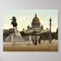 Peter the Great Place, St. Petersburg, Russia clas Poster