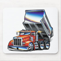 Peterbilt 357 Dump Truck Mouse Pad
