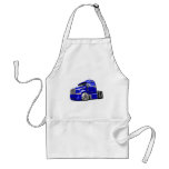 Peterbilt Blue Truck Apron