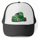 Peterbilt Green Truck hats