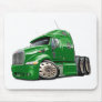 Peterbilt Green Truck Mouse Pad