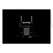 Peterbilt Needle Nose edit #1 Note Card