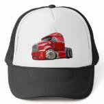 Peterbilt Red Truck hats