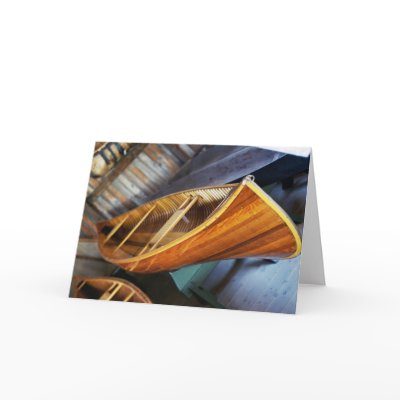 Peterborough Canoe Greeting Cards