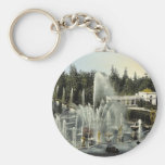 Peterhof from Castle, St. Petersburg, Russia class Key Chains