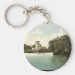 Peterhof Pavilion Samsonsky, St. Petersburg, Russi Keychain