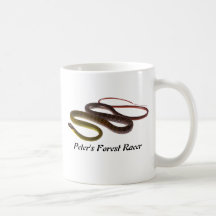 Peter's Forest Racer Mugs