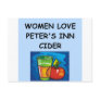 Peter's Inn cider Post Card