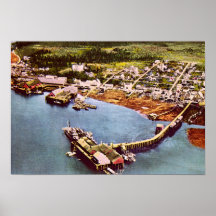 Petersburg, Alaska Poster