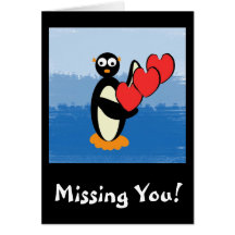 peteycarddesign, Missing You!