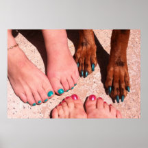 Peticure - Pedicure Spa Day Posters