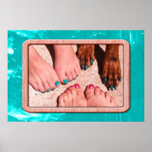 Peticure - Pedicure Spa Day Posters
