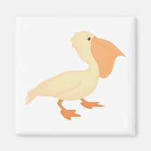 Petie Pelican Magnet