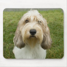 Petit Basette Griffon Vendeen Mouse Pads