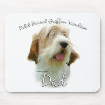 Petit Basset Griffon Vendeen Dad 2 Mouse Mat