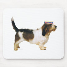 Petit Basset Griffon Vendeen Dapper Mousepad