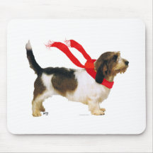 Petit Basset Griffon Vendeen Mouse Pads