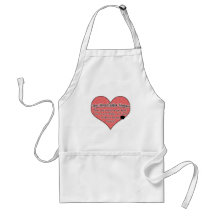 Petit Basset Griffon Vendeen Paw Prints Dog Humour Aprons
