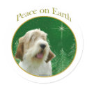 Petit Basset Griffon Venden Peace stickers