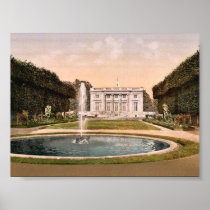 Petit Trianon, Versailles, France classic Photochr Print