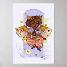 Petite Angel of Clarity Print