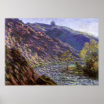 Petite Creuse, Sunlight by Monet, Vintage Fine Art Poster