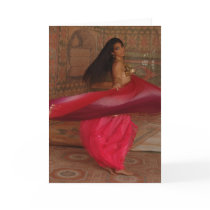 Petite Jamilla Greeting Cards