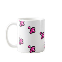 Petits coeurs pour Valentine - Tasse