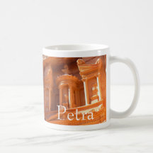 Petra Jordan Mug