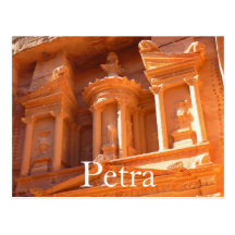 Petra, Jordan Postcard