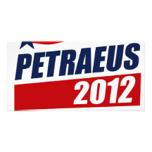 PETRAEUS 2012 PHOTO CARD