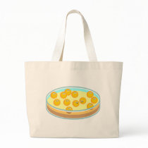 Petri Dish MRSA Tote Bags