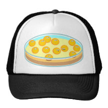 Petri Dish MRSA Hats