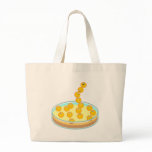 Petri Dish Tower Canvas Bag