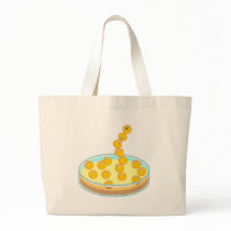Petri Dish Tower Canvas Bag