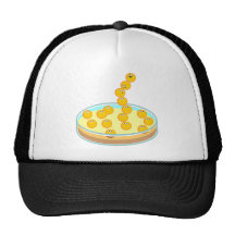 Petri Dish Tower Mesh Hat