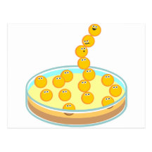 Petri Dish Tower Post Card