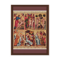 Petri Grabower Altar Altar Inside The Right Outer Postcards