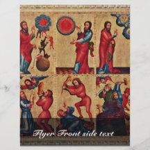 Petri Grabower Altar Altar Outside Of The Left Inn Personalized Flyer