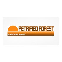 Petrified Forest National Park Personalized Photo Card