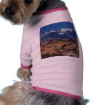 Petrified Sand Dunes At Arches National Park Pet T-shirt
