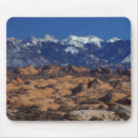 Petrified Sand Dunes At Arches National Park Mousepad