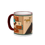 Petroglyph Horses mugs