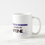 Petroleum Engineer Powered by caffeine Coffee Mugs