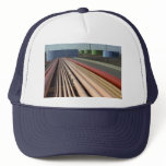 Petroleum-product pipes, towards the warehouse hats
