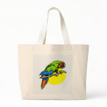 Petron Parrot Canvas Bags