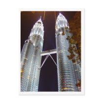 Petronas Twin Tower, KLCC Post Card